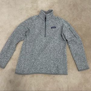 Patagonia gray Quarter Zip
